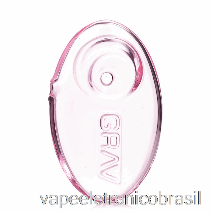 Vape Eletrônico Grav Seixo Colher Rosa